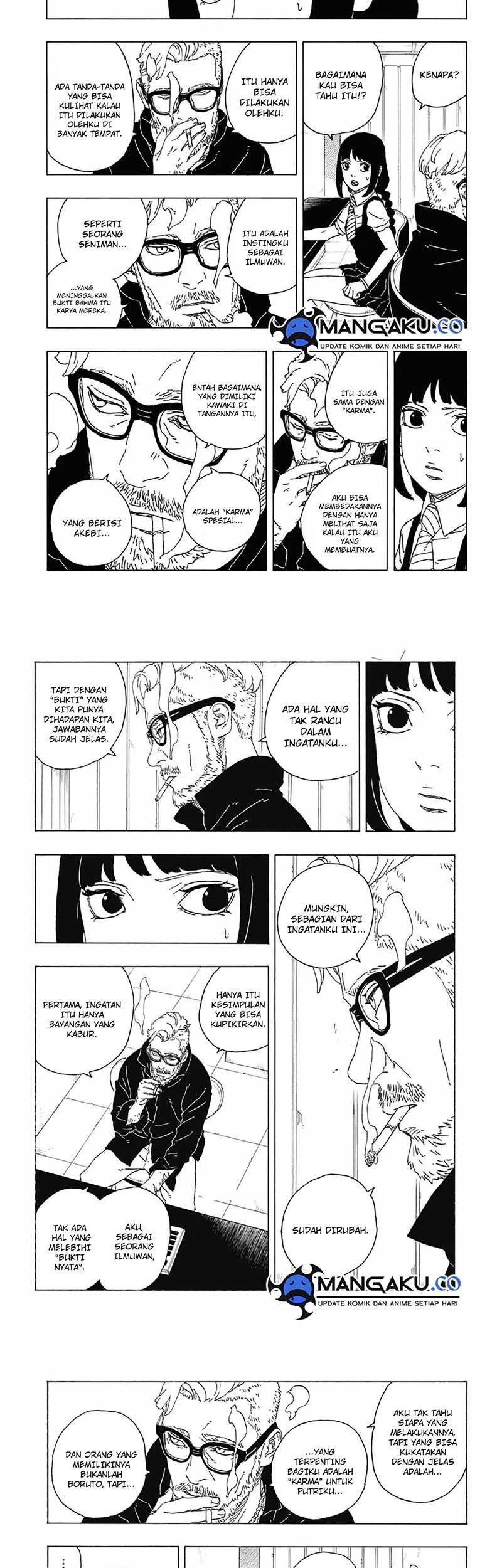 Boruto: Two Blue Vortex Chapter 05 Gambar 18