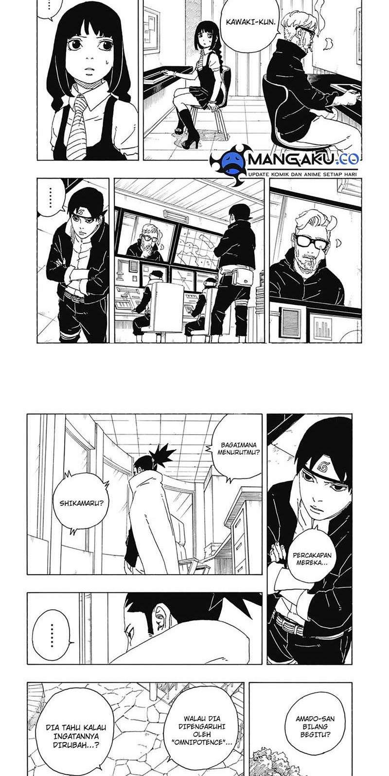 Boruto: Two Blue Vortex Chapter 05 Gambar 19