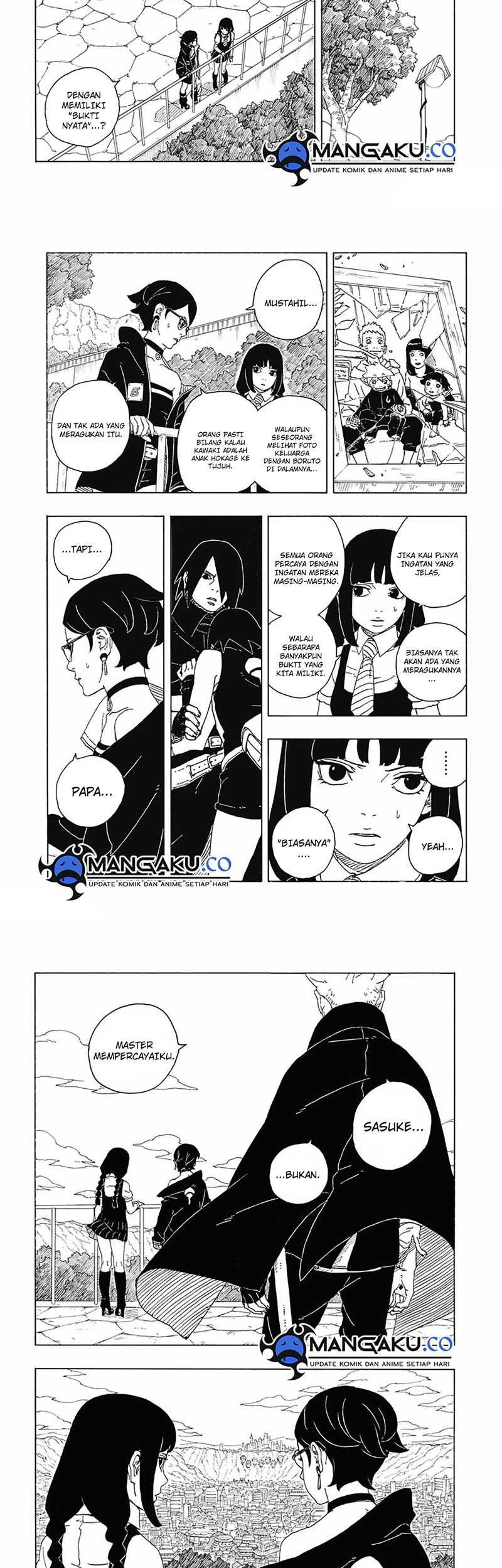 Boruto: Two Blue Vortex Chapter 05 Gambar 20