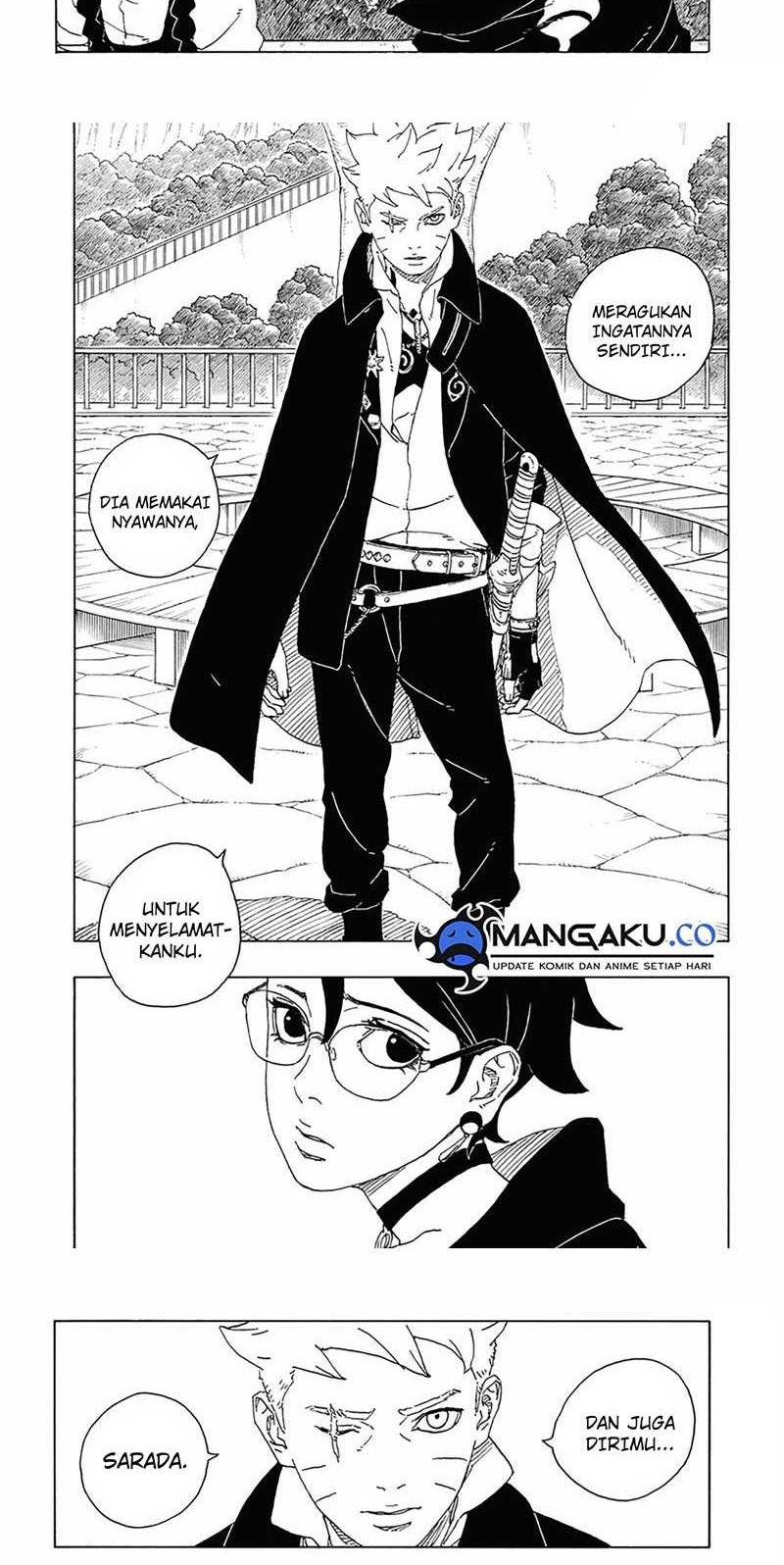 Boruto: Two Blue Vortex Chapter 05 Gambar 21