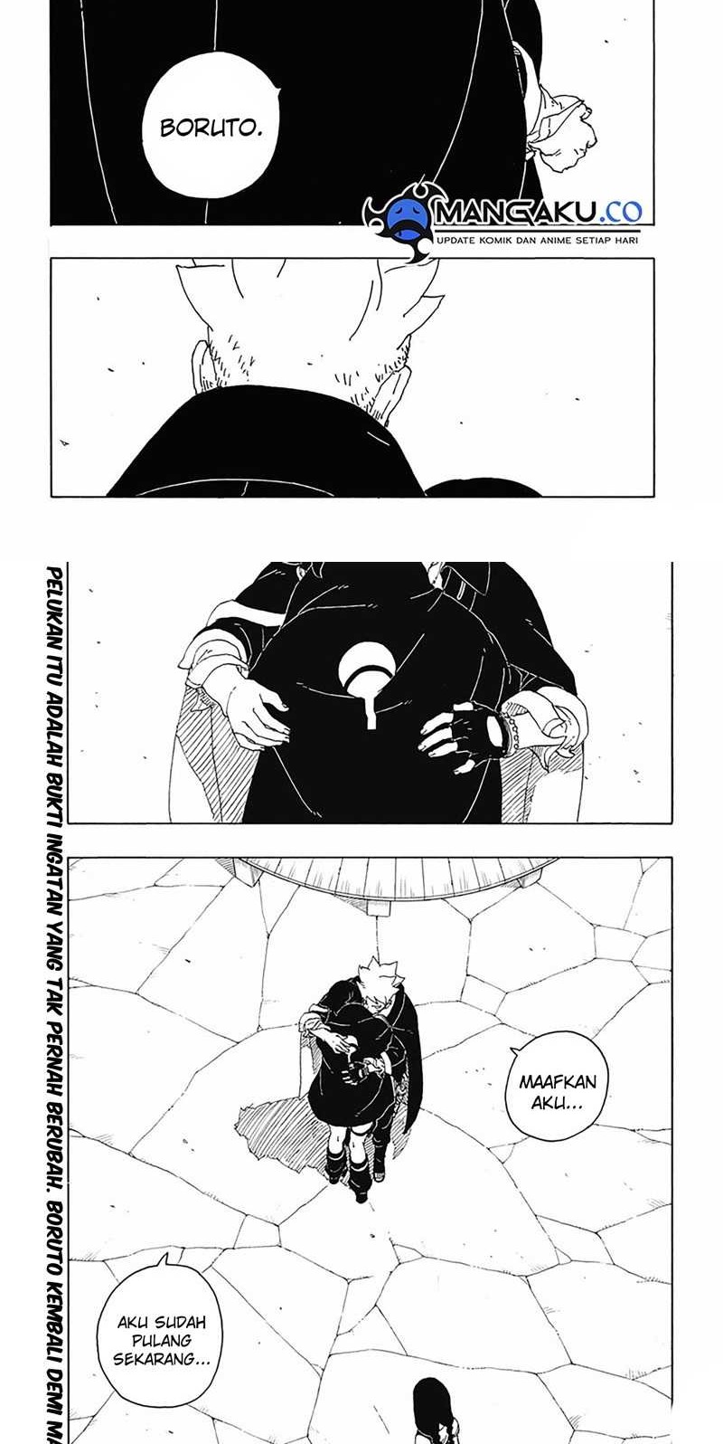Boruto: Two Blue Vortex Chapter 05 Gambar 23