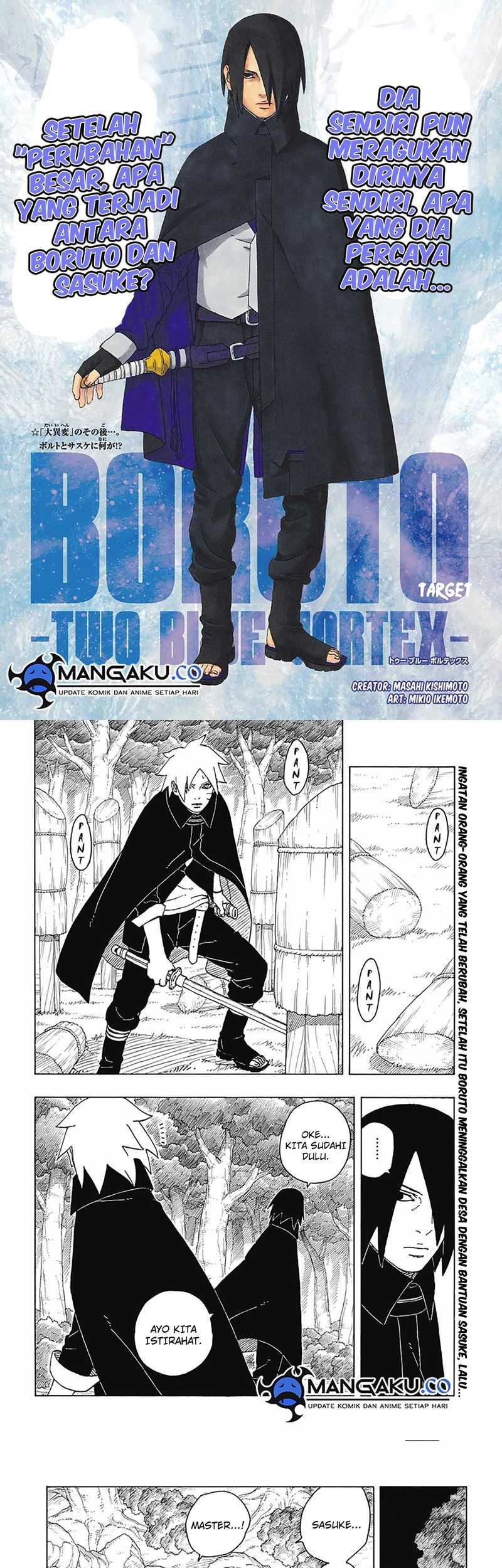 Komik Boruto: Two Blue Vortex Chapter 05 gambar nomor 1
