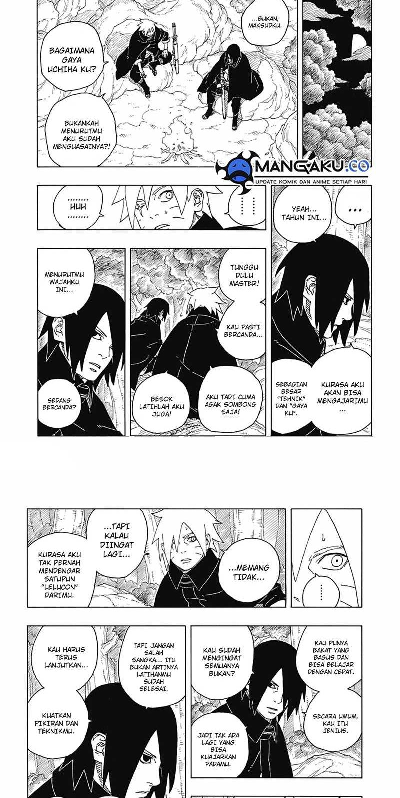Manga Boruto: Two Blue Vortex Chapter 05 gambar nomor 2