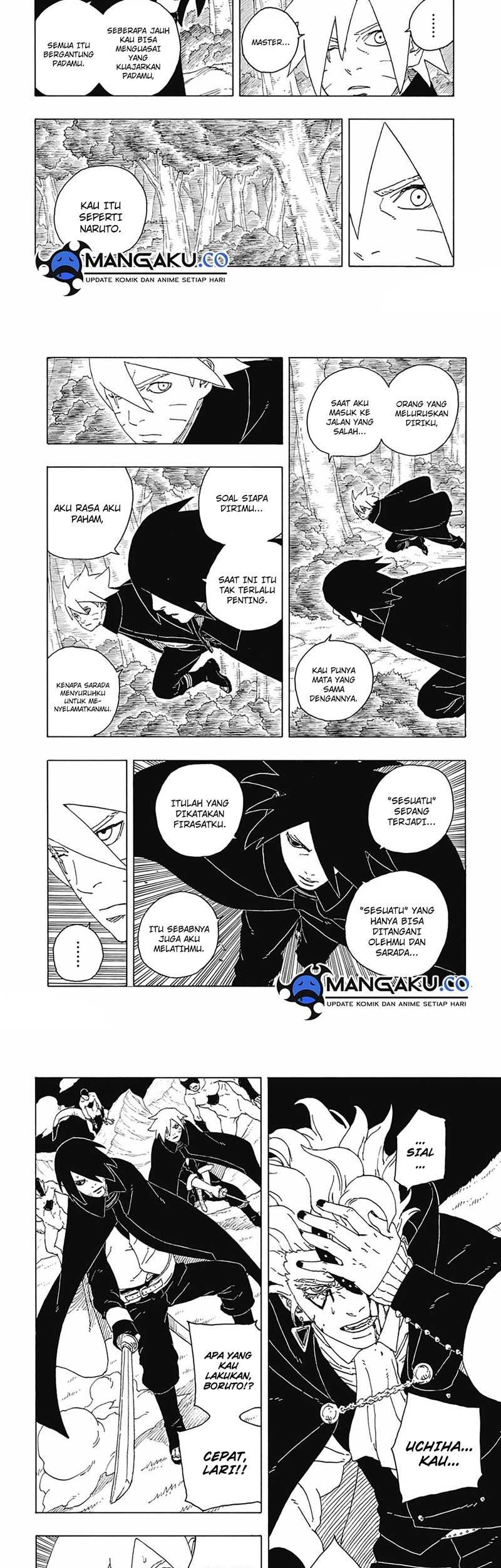 Boruto: Two Blue Vortex Chapter 05 Gambar 3