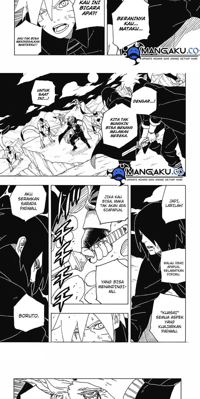 Boruto: Two Blue Vortex Chapter 05 Gambar 4