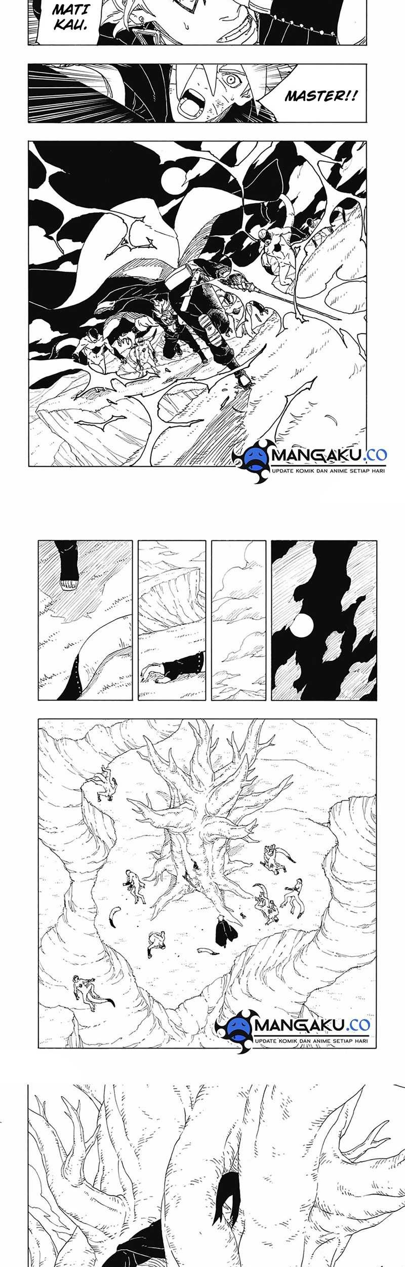 Boruto: Two Blue Vortex Chapter 05 Gambar 5