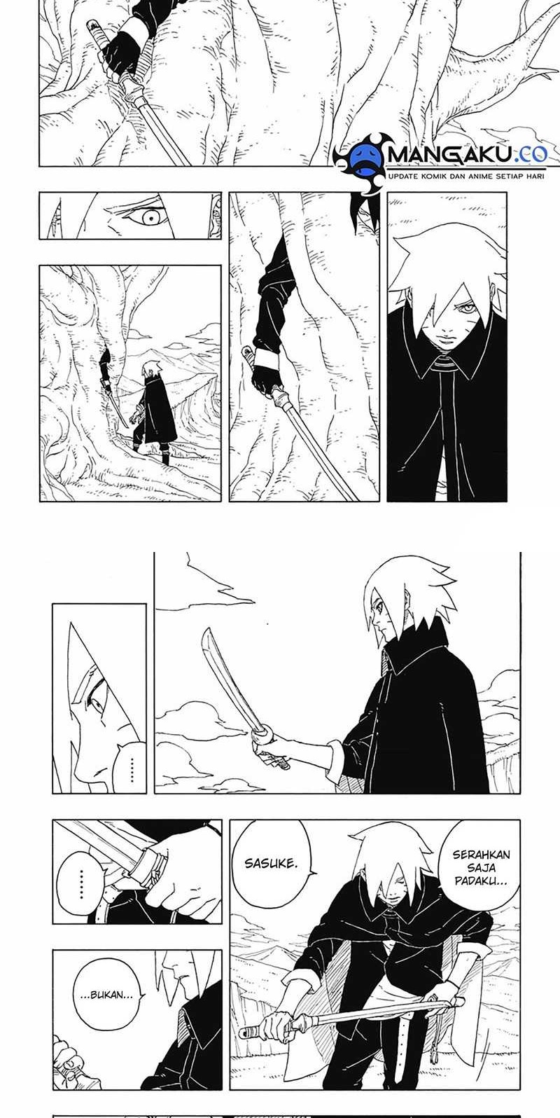 Boruto: Two Blue Vortex Chapter 05 Gambar 6