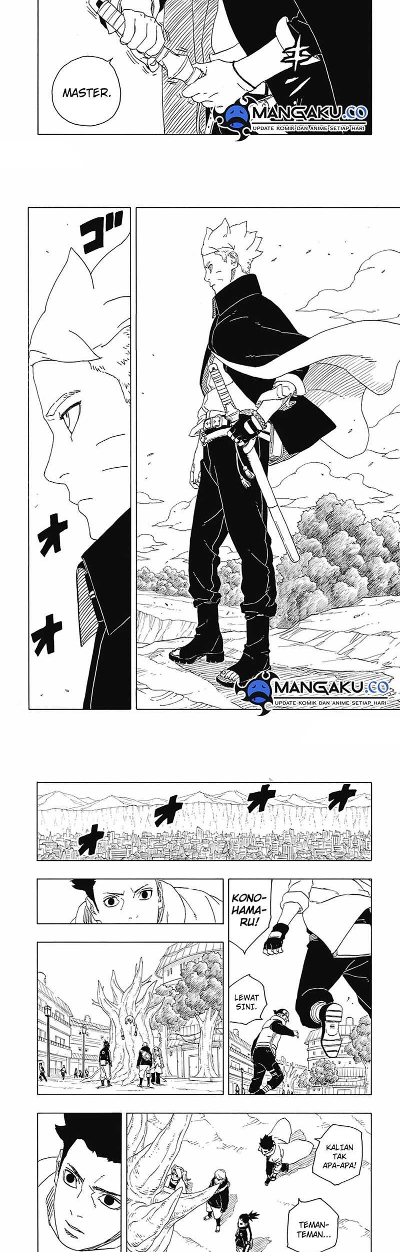 Boruto: Two Blue Vortex Chapter 05 Gambar 7