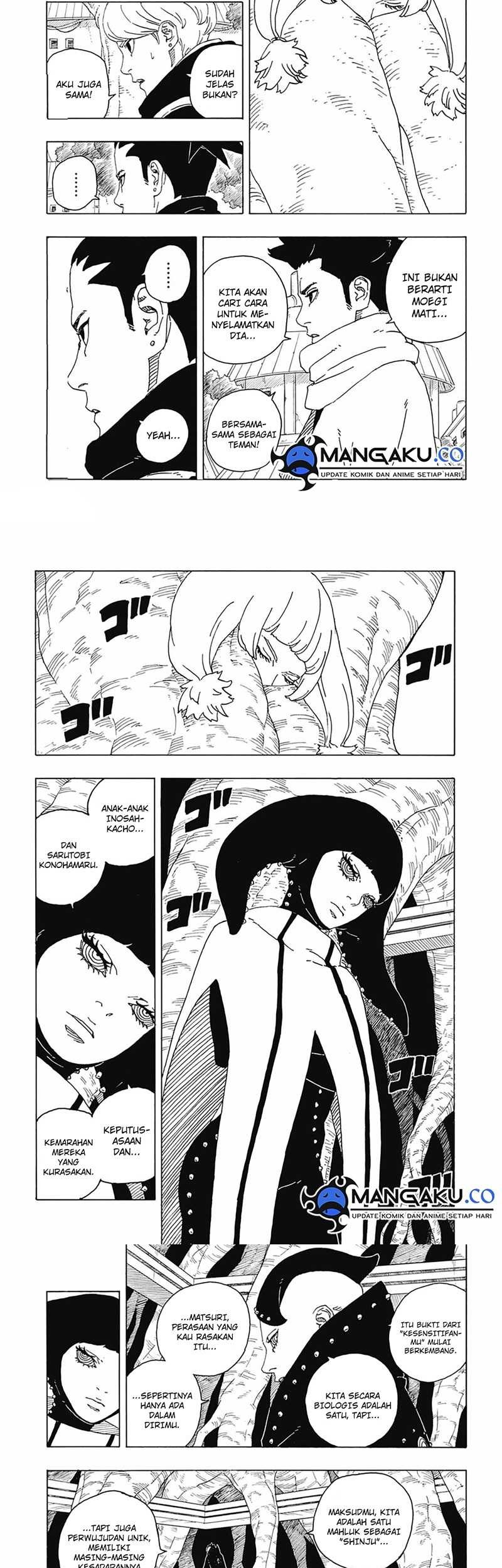 Boruto: Two Blue Vortex Chapter 05 Gambar 9