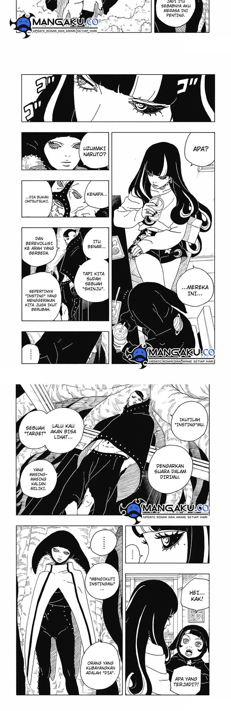 Boruto: Two Blue Vortex Chapter 05 Gambar 11