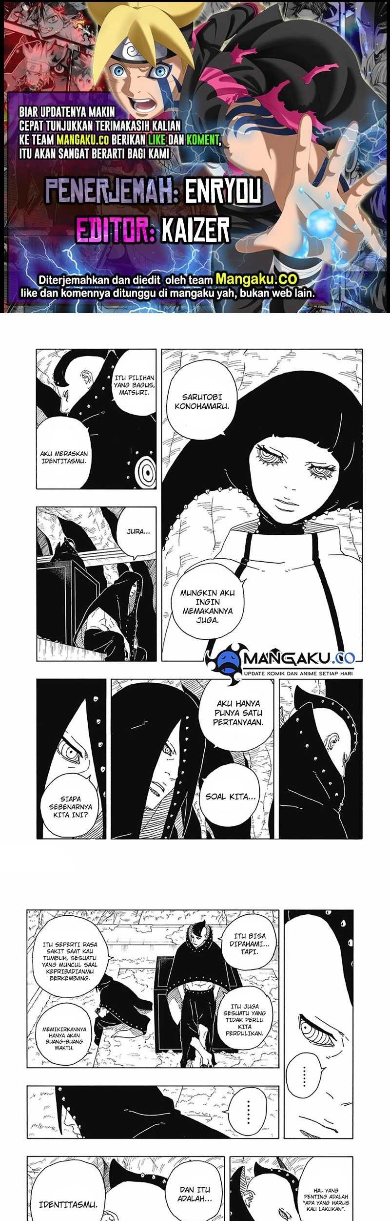 Boruto: Two Blue Vortex Chapter 05 Gambar 12