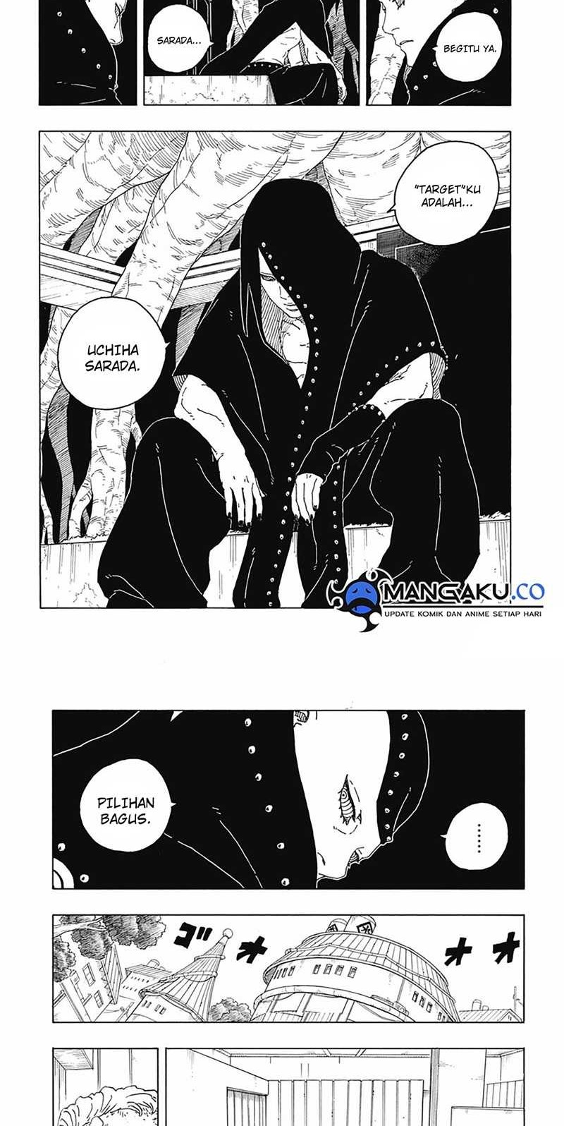 Boruto: Two Blue Vortex Chapter 05 Gambar 15