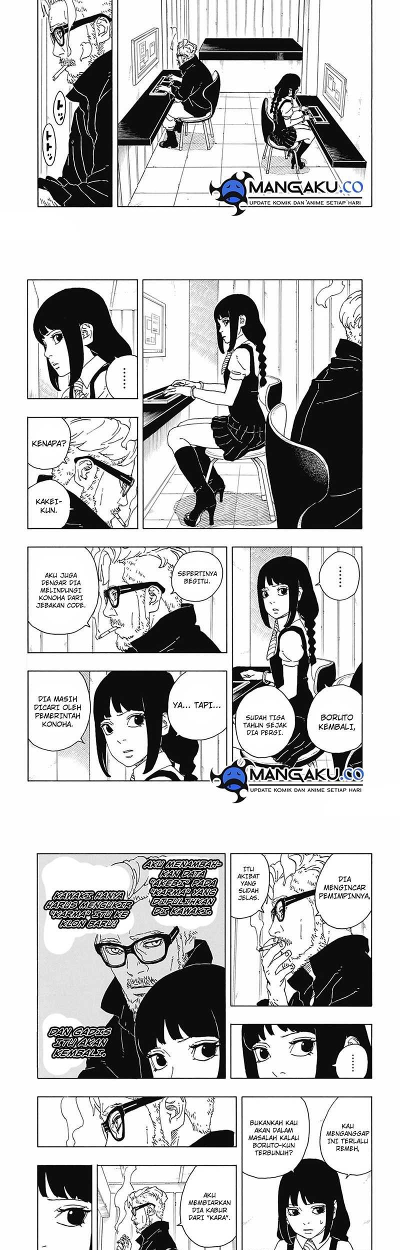 Boruto: Two Blue Vortex Chapter 05 Gambar 16