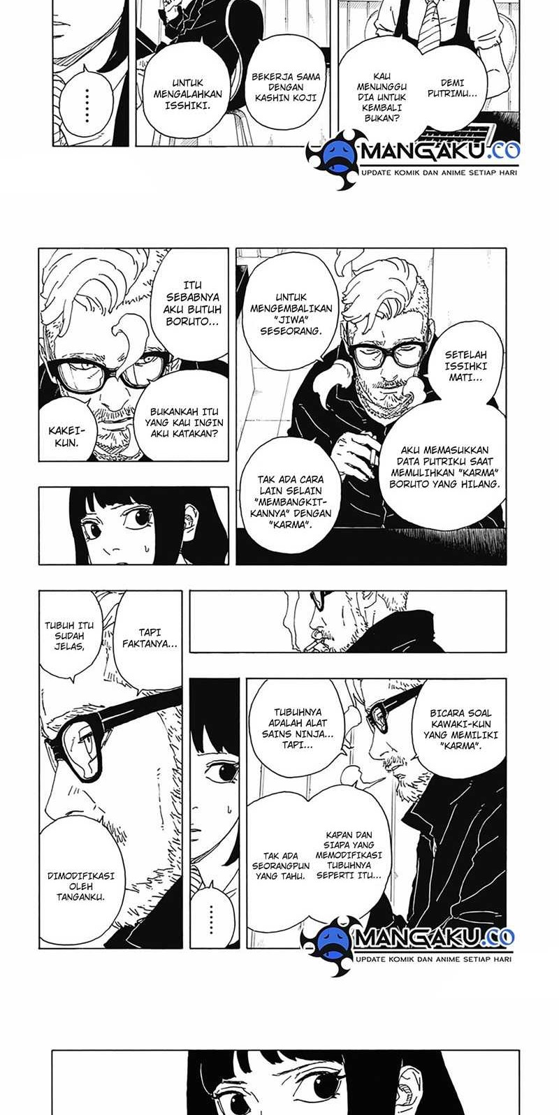 Boruto: Two Blue Vortex Chapter 05 Gambar 17