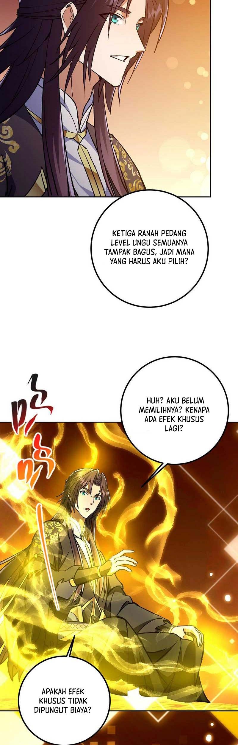 Keep A Low Profile, Sect Leader Chapter 295 Gambar 18