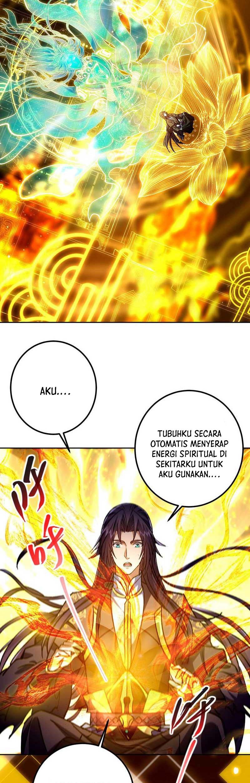 Keep A Low Profile, Sect Leader Chapter 295 Gambar 24