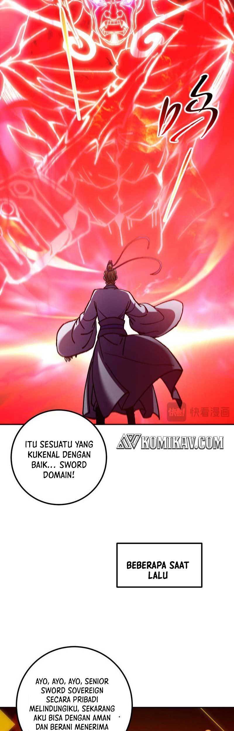 Keep A Low Profile, Sect Leader Chapter 295 Gambar 12