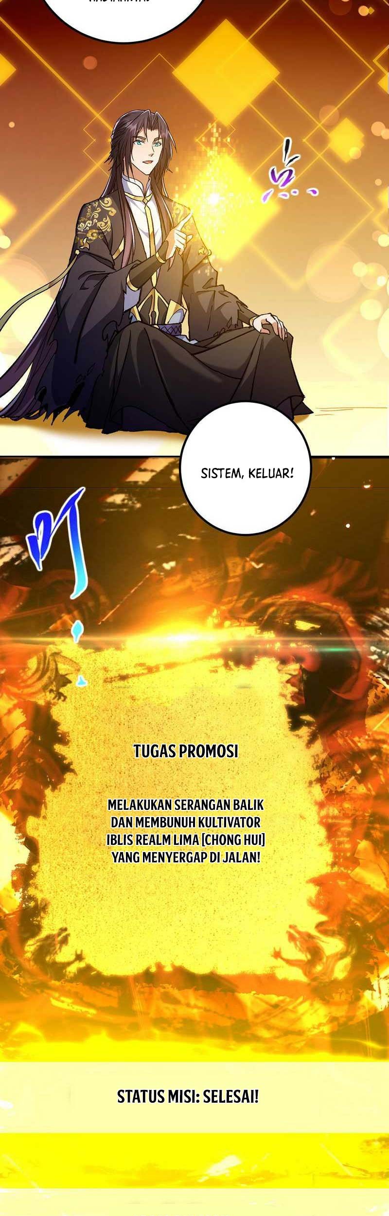 Keep A Low Profile, Sect Leader Chapter 295 Gambar 14