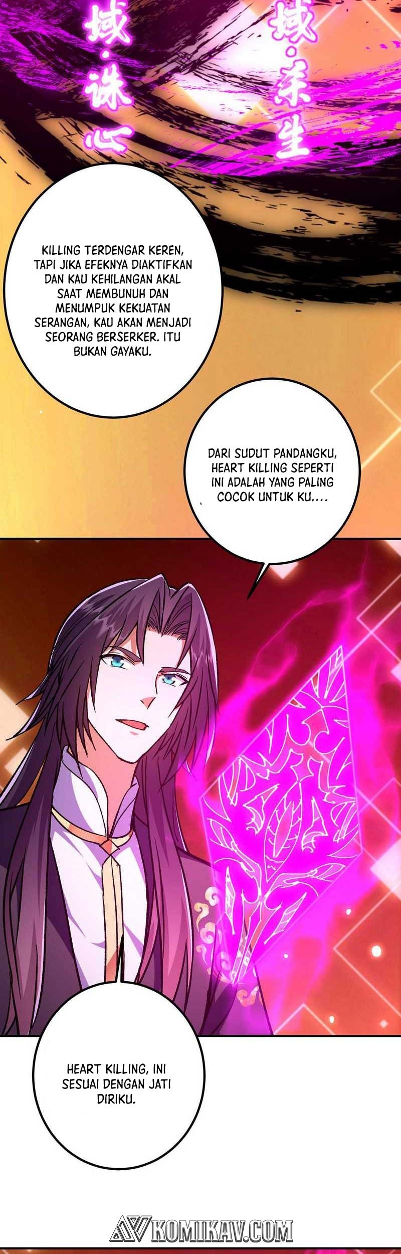 Keep A Low Profile, Sect Leader Chapter 295 Gambar 44