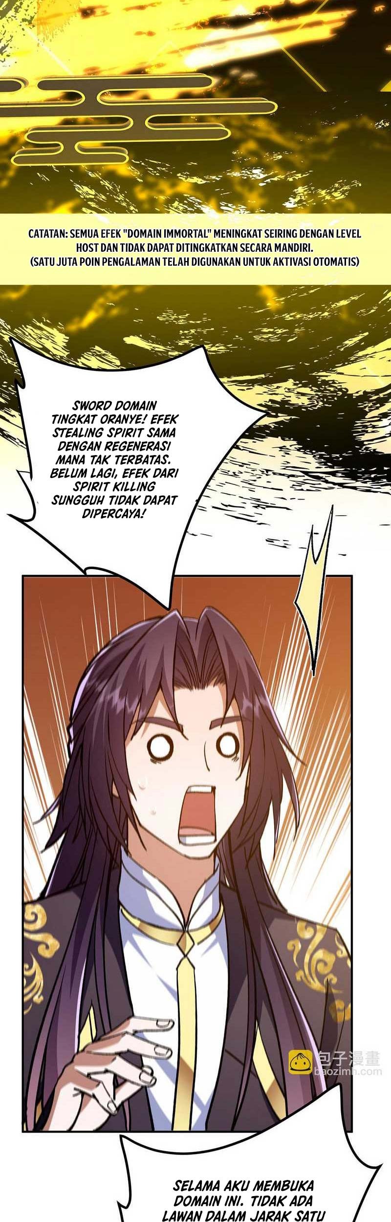 Keep A Low Profile, Sect Leader Chapter 295 Gambar 28