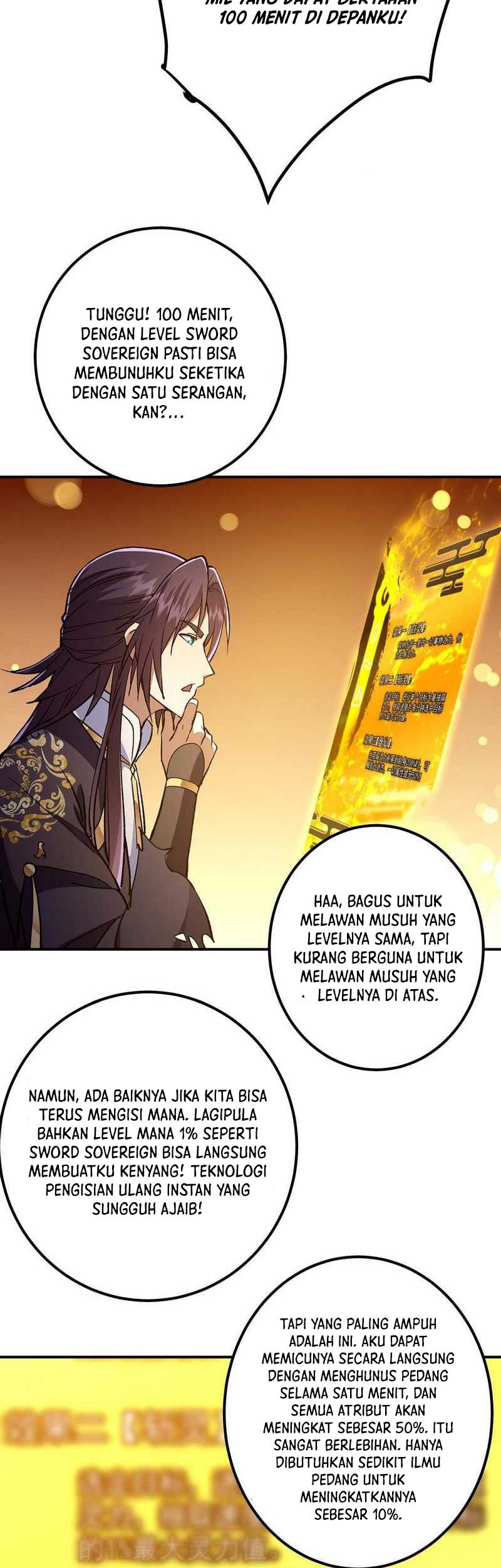 Keep A Low Profile, Sect Leader Chapter 295 Gambar 30