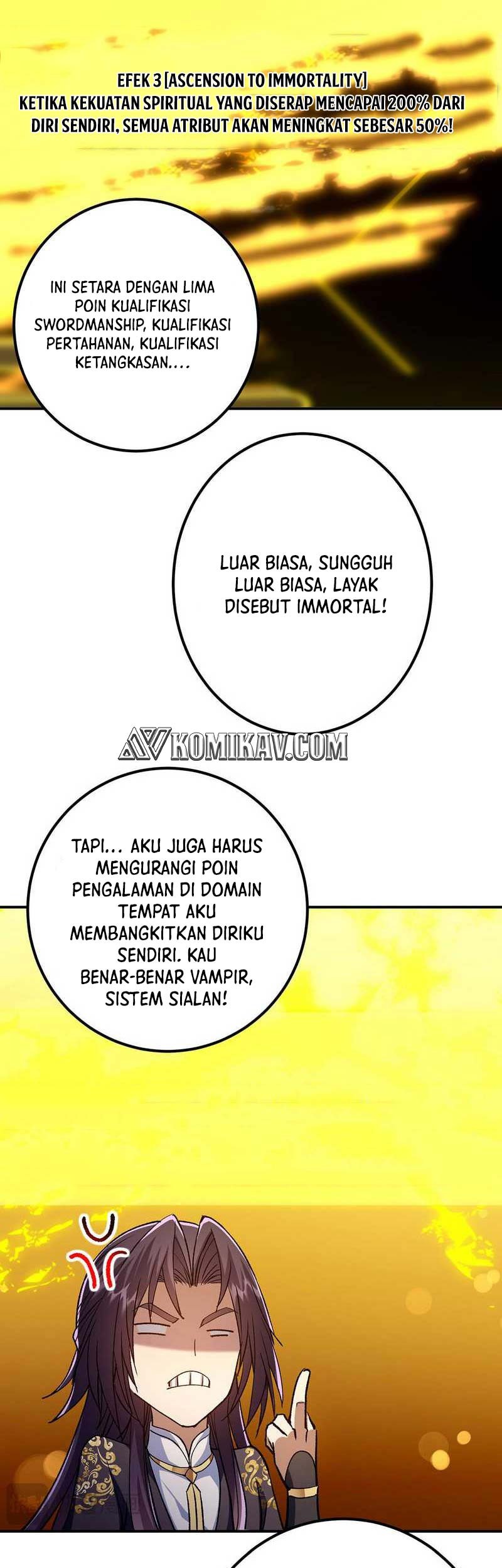 Keep A Low Profile, Sect Leader Chapter 295 Gambar 32