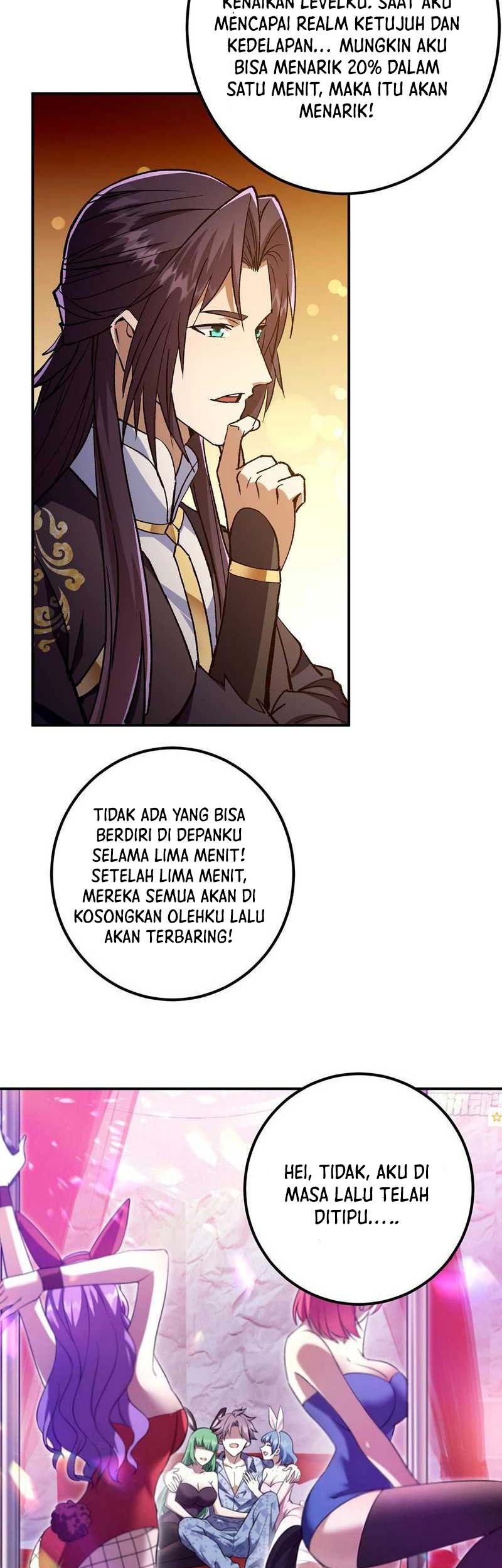 Keep A Low Profile, Sect Leader Chapter 295 Gambar 34