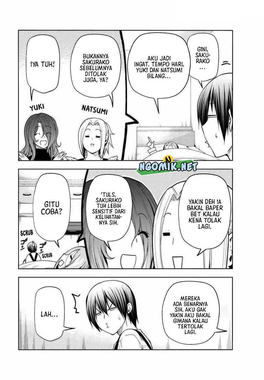 Grand Blue Chapter 89 Gambar 17