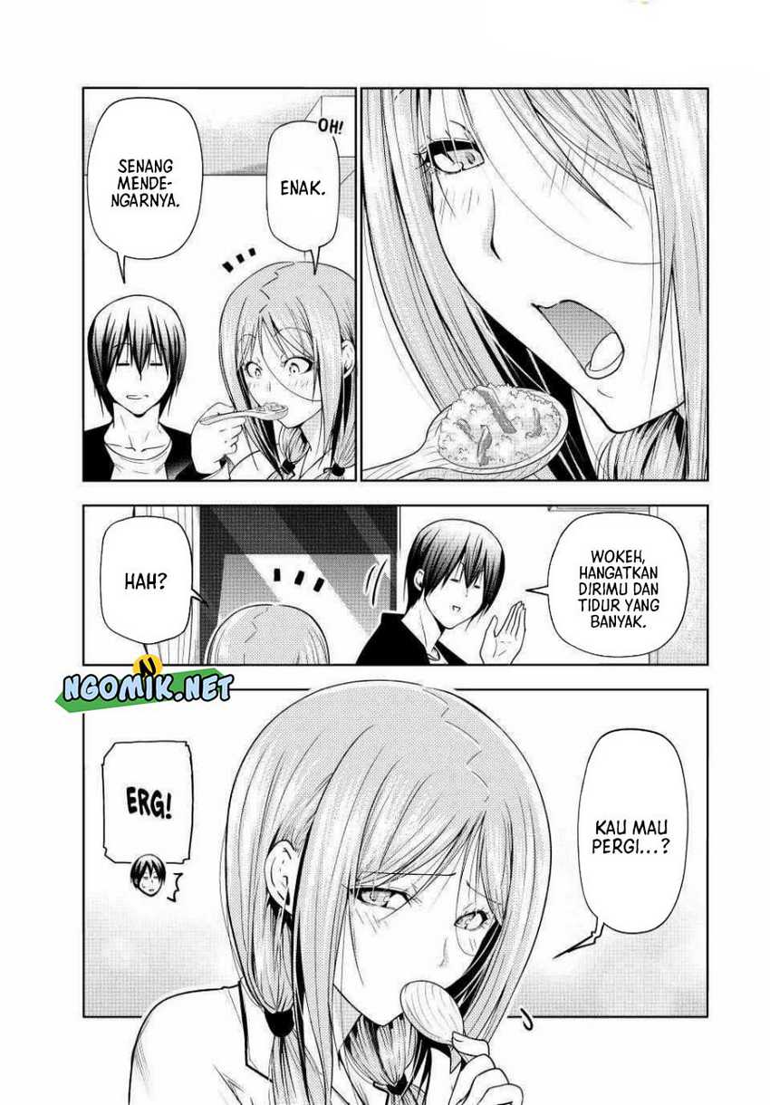Grand Blue Chapter 89 Gambar 12