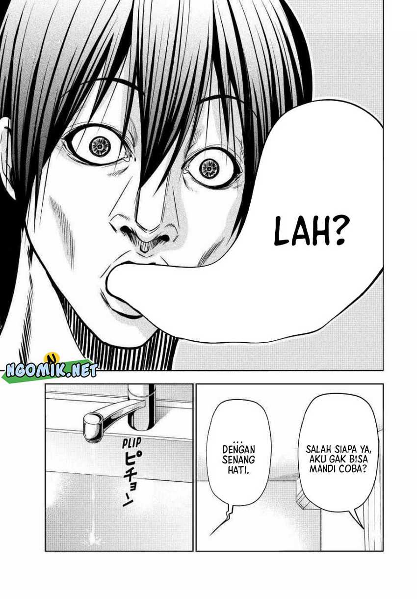 Grand Blue Chapter 89 Gambar 22