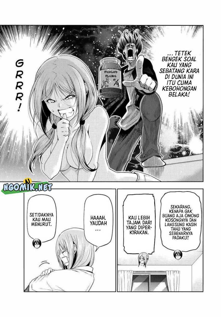 Grand Blue Chapter 89 Gambar 34