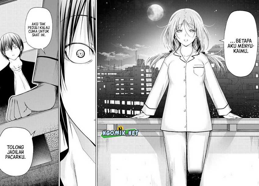 Grand Blue Chapter 89 Gambar 37