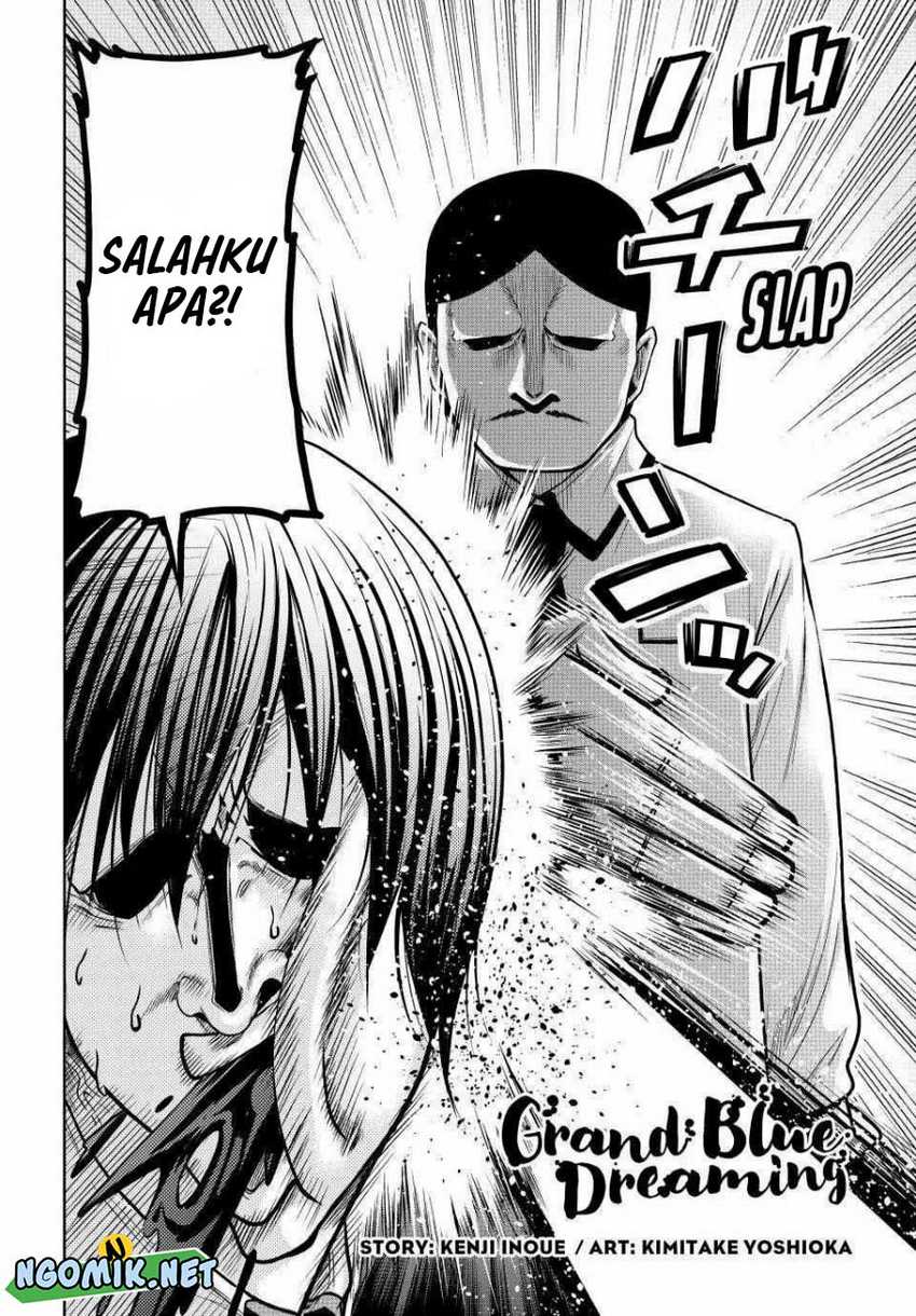 Grand Blue Chapter 89 Gambar 3