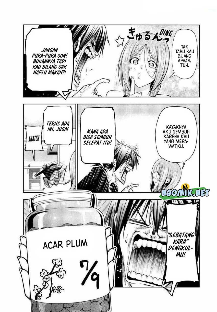 Grand Blue Chapter 89 Gambar 32