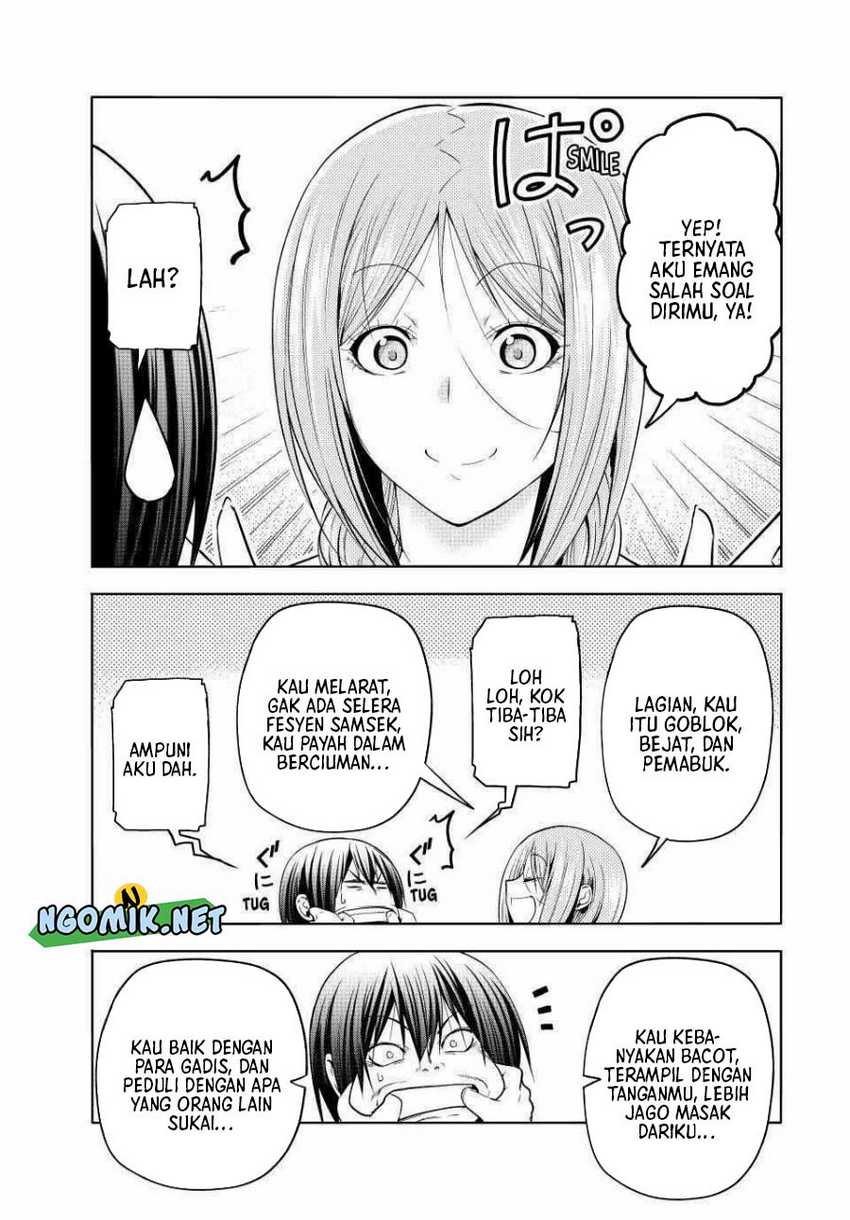 Grand Blue Chapter 89 Gambar 46