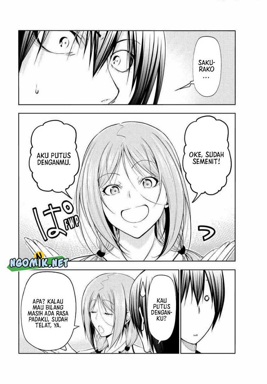 Grand Blue Chapter 89 Gambar 48