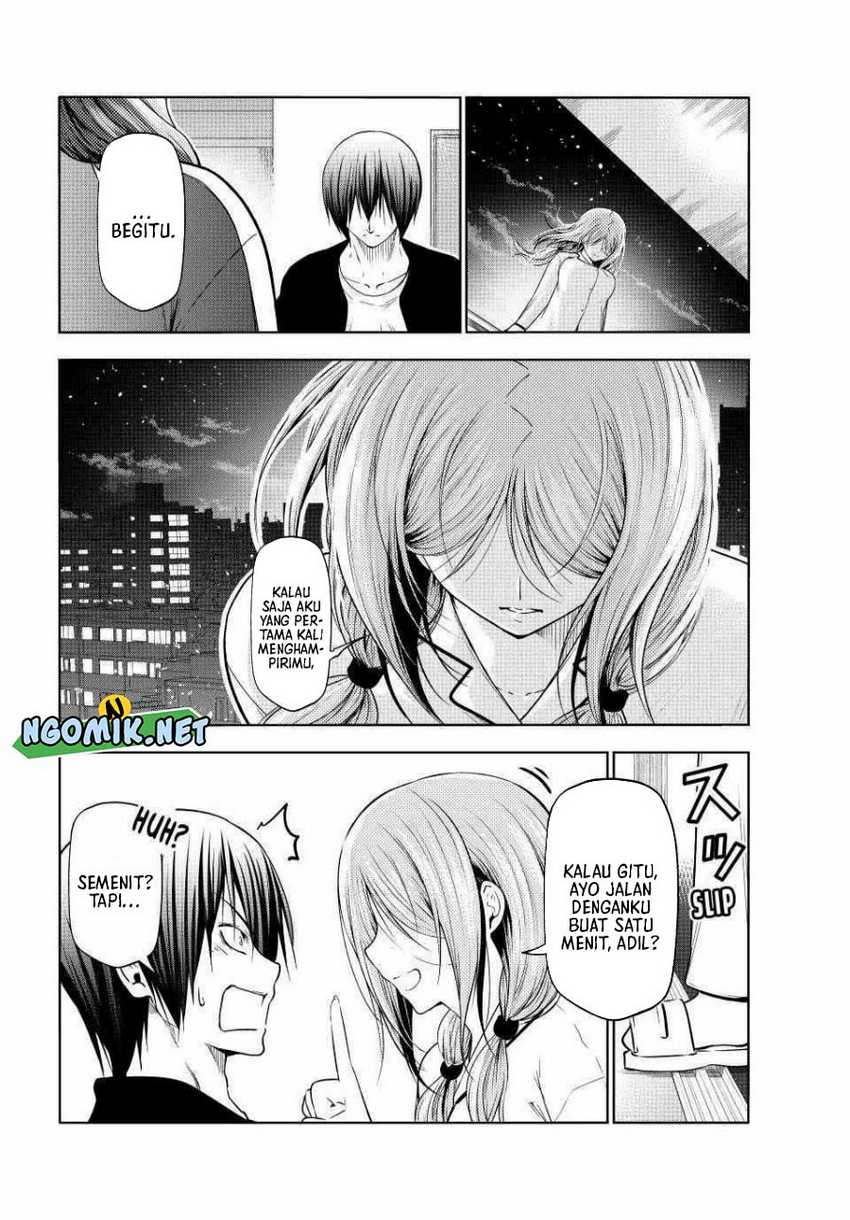 Grand Blue Chapter 89 Gambar 43