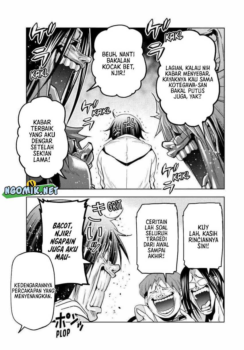 Grand Blue Chapter 89 Gambar 55