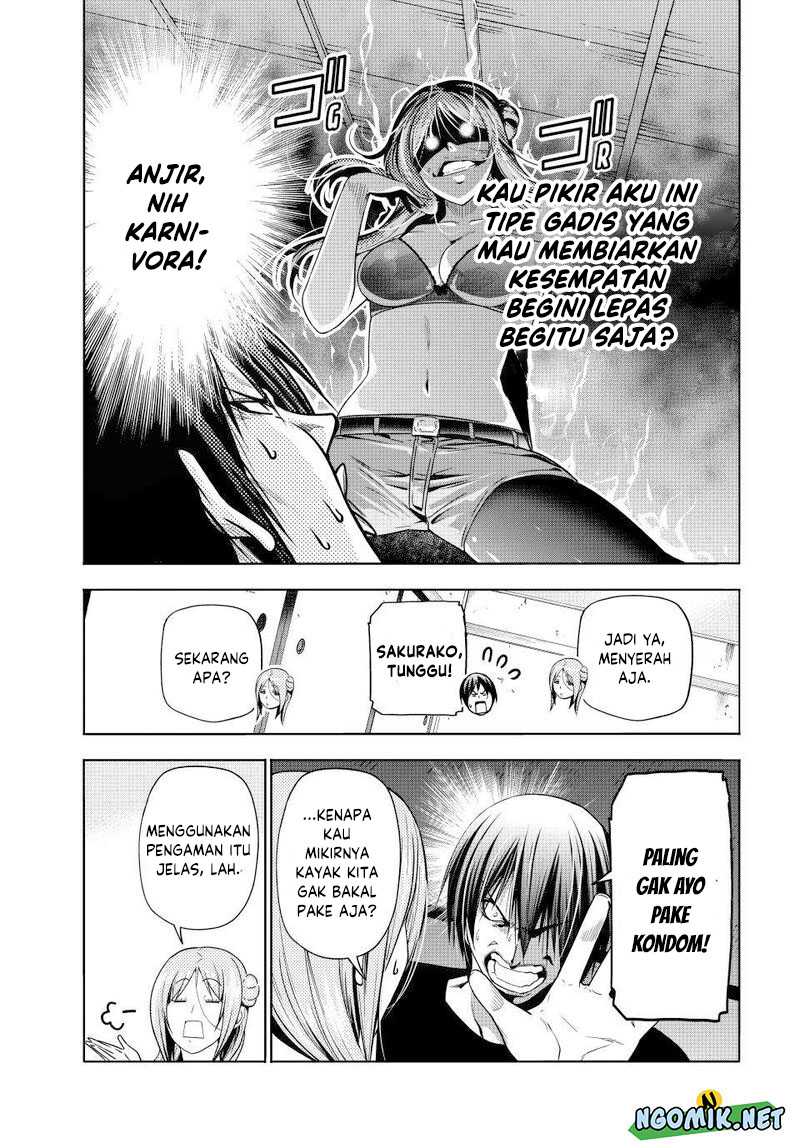 Grand Blue Chapter 88 Gambar 14