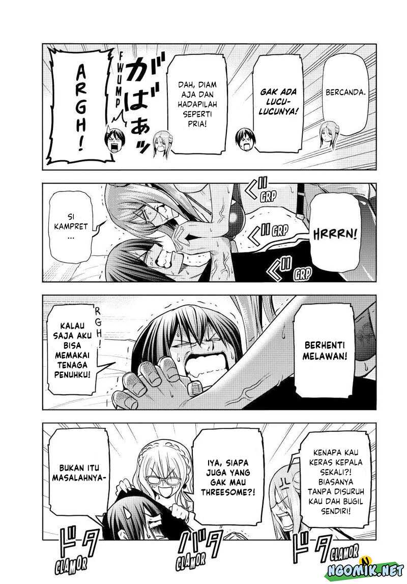 Grand Blue Chapter 88 Gambar 16