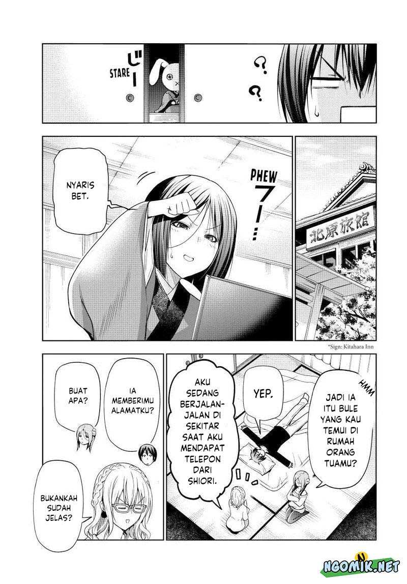 Grand Blue Chapter 88 Gambar 18