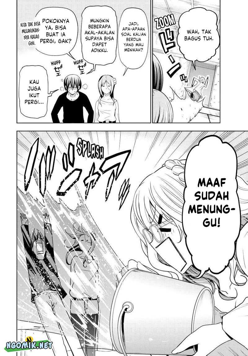 Grand Blue Chapter 88 Gambar 25