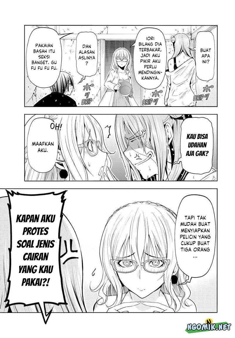 Grand Blue Chapter 88 Gambar 26