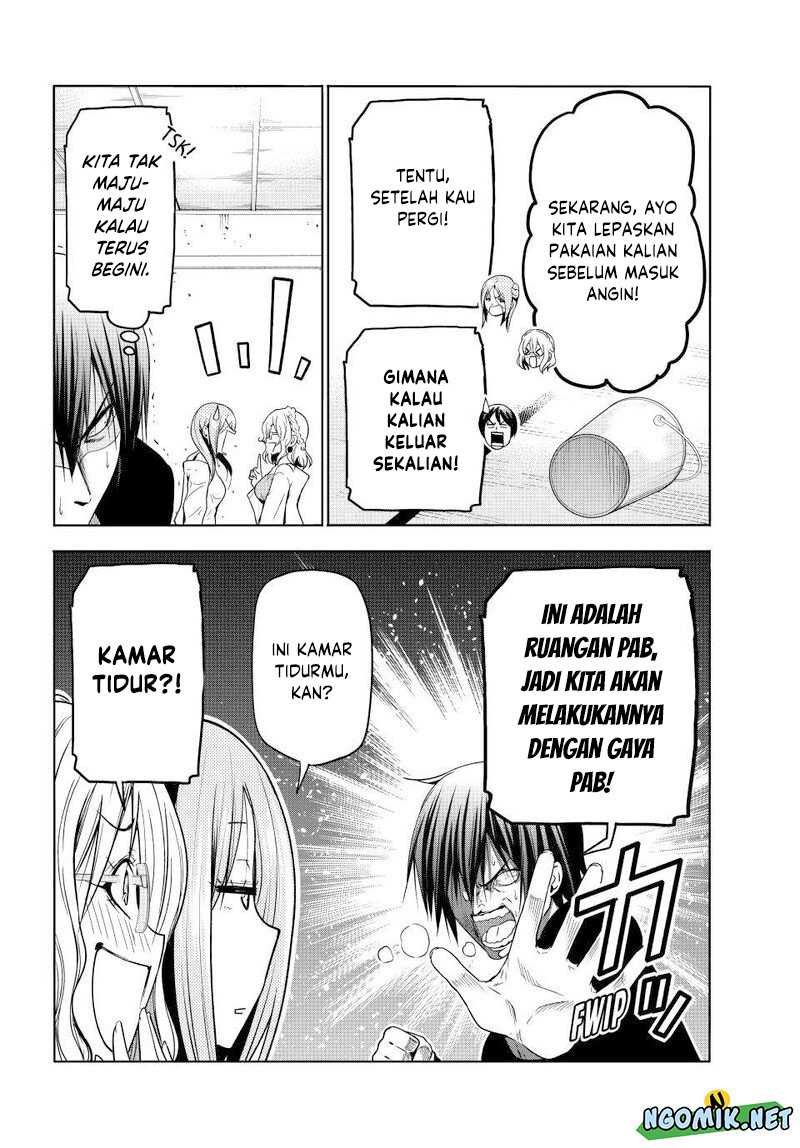 Grand Blue Chapter 88 Gambar 27