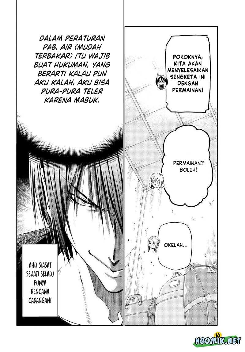 Grand Blue Chapter 88 Gambar 29