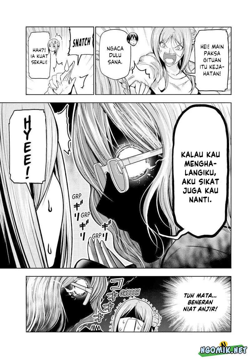 Grand Blue Chapter 88 Gambar 22