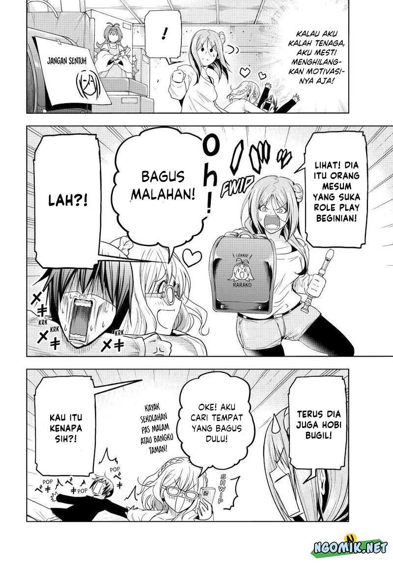 Grand Blue Chapter 88 Gambar 23