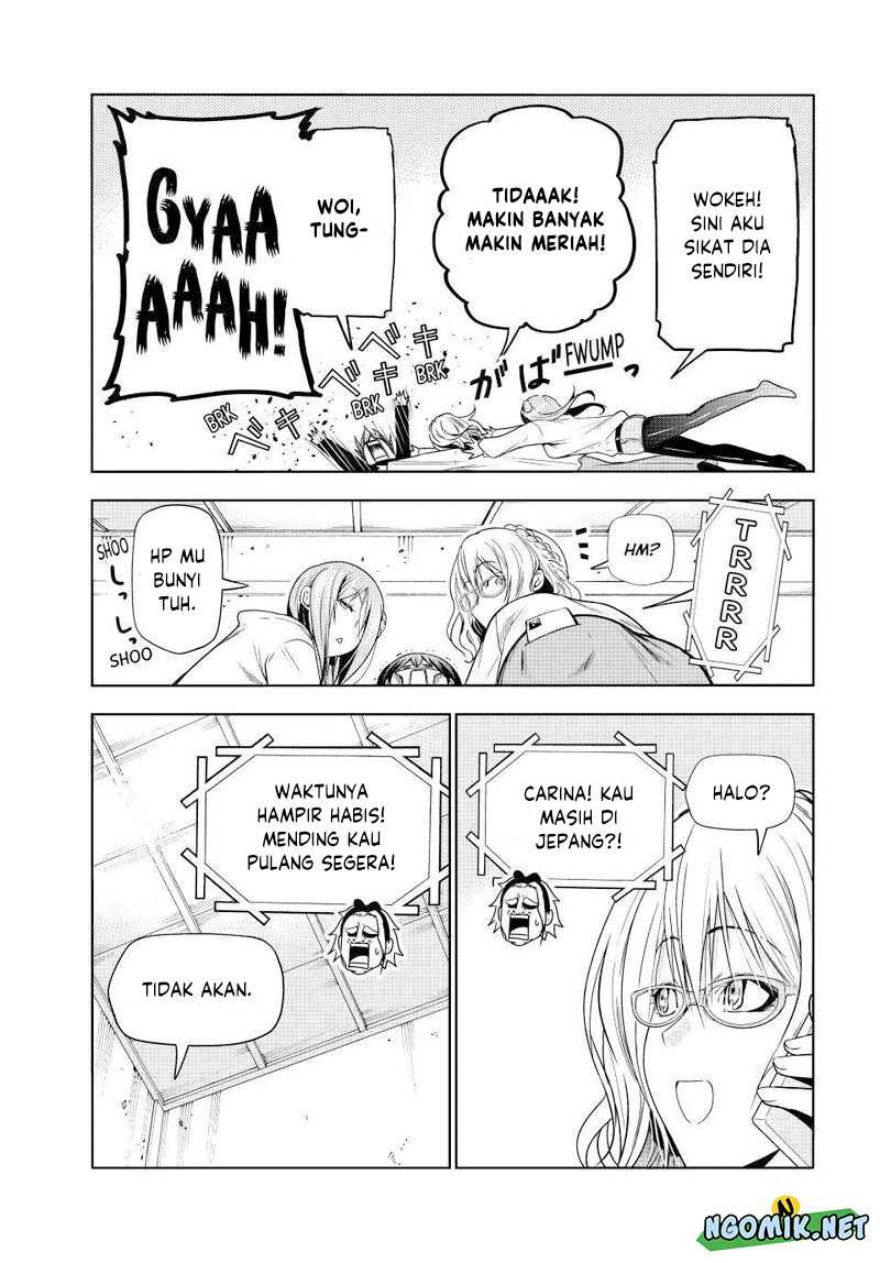 Grand Blue Chapter 88 Gambar 34