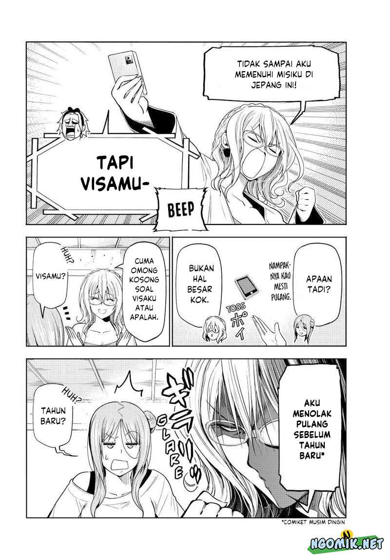 Grand Blue Chapter 88 Gambar 35