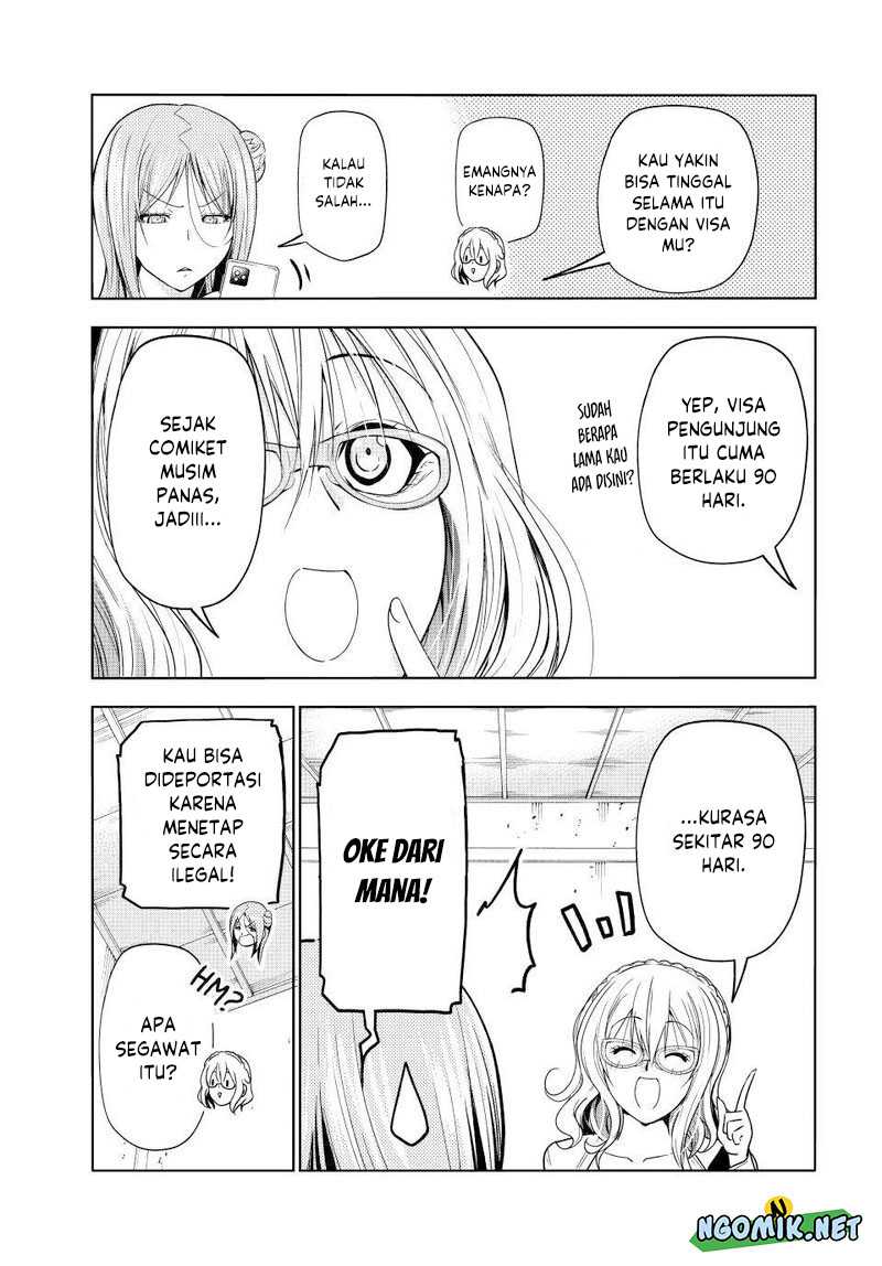 Grand Blue Chapter 88 Gambar 36